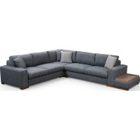 Canapea de colț Trendy Bucla 5 Anthracit 323x282x85cm GTR003653 imaginea #7 — magazin online Desire.md