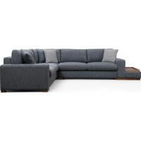 Canapea de colț Trendy Bucla 5 Anthracit 323x282x85cm GTR003653 imaginea #8 — magazin online Desire.md