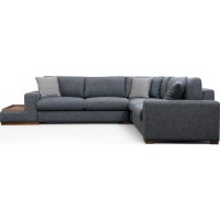 Canapea de colț Trendy Bucla 6 Anthracit 323x282x85cm GTR003654 imaginea #3 — magazin online Desire.md