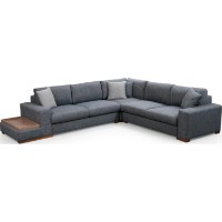 Canapea de colț Trendy Bucla 6 Anthracit 323x282x85cm GTR003654 imaginea #5 — magazin online Desire.md