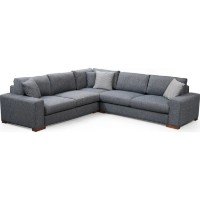 Canapea de colț Trendy Bucla 7 Anthracit 282x282x85cm GTR003652 imaginea #4 — magazin online Desire.md