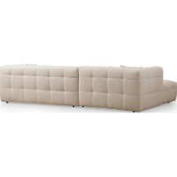 Canapea de colț Trendy Cady Beige L 300x150x72cm GTR003498 imaginea #6 — magazin online Desire.md