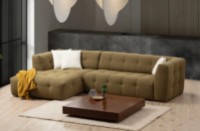 Canapea de colț Trendy Cady Khaki L 300x150x72cm GTR003499 imaginea #2 — magazin online Desire.md