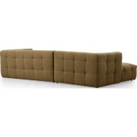 Canapea de colț Trendy Cady Khaki L 300x150x72cm GTR003499 imaginea #5 — magazin online Desire.md