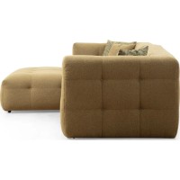 Canapea de colț Trendy Cady Khaki L 300x150x72cm GTR003499 imaginea #6 — magazin online Desire.md