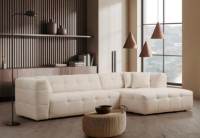 Canapea de colț Trendy Cady Beige R 300x150x72cm GTR003575