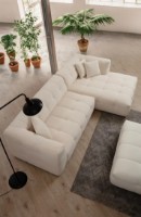 Canapea de colț Trendy Cady Beige R 300x150x72cm GTR003575 imaginea #2 — magazin online Desire.md