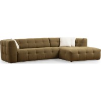 Угловой диван Trendy Cady Khaki R 300x150x72cm GTR003576 фото №5 — интернет-магазин Desire.md