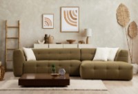Угловой диван Trendy Cady Khaki R 300x150x72cm GTR003576 фото №8 — интернет-магазин Desire.md