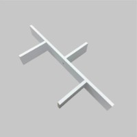 Organizator sertar pentru comodă Eucalyptus Karol White (DSK-0003) imaginea #4 — magazin online Desire.md