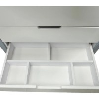 Organizator sertar pentru comodă Eucalyptus Karol White (DSK-0003)