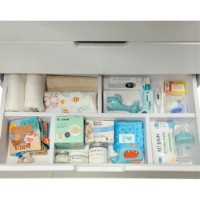 Organizator sertar pentru comodă Eucalyptus Karol White (DSK-0003) imaginea #2 — magazin online Desire.md