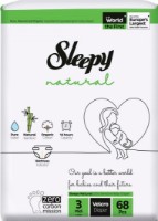Подгузники Sleepy Jumbo Midi 3/68pcs