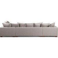 Canapea de colț Trendy Colorado Beige 380x188x88cm GTR003651 imaginea #3 — magazin online Desire.md