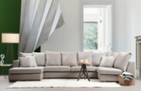 Canapea de colț Trendy Colorado Beige 380x188x88cm GTR003651