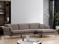 Canapea de colț Trendy Costor Grey R 290x100x96cm GTR003574