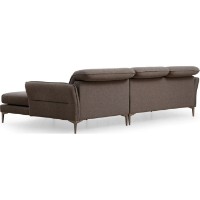 Canapea de colț Trendy Costor Grey R 290x100x96cm GTR003574 imaginea #6 — magazin online Desire.md