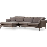 Canapea de colț Trendy Costor Grey L 290x100x96cm GTR003497 imaginea #4 — magazin online Desire.md