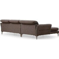 Canapea de colț Trendy Costor Grey L 290x100x96cm GTR003497 imaginea #5 — magazin online Desire.md