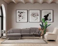 Canapea de colț Trendy Costor Grey L 290x100x96cm GTR003497 imaginea #6 — magazin online Desire.md