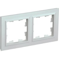 Рамка для розеток и выключателей IEK BR-M22-K36