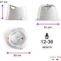 Ванночка Ok Baby Opla White (813-68-00) фото №5 — интернет-магазин Desire.md