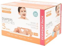 Подгузники Tamboor Comfort Mega Box Junior 11-22kg 74pcs (PP02MX-CCC-UNQ)