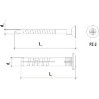 Дюбеля Wkret-met 1710112 фото №2 — интернет-магазин Desire.md
