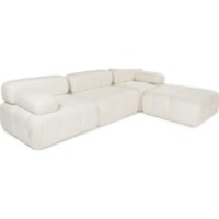 Canapea de colț Trendy Doblo L1-O1-1R-Puf Cream 315x105x80cm GTR003674 imaginea #7 — magazin online Desire.md