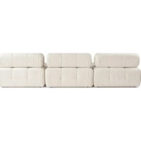 Canapea de colț Trendy Doblo L1-O1-1R-Puf Cream 315x105x80cm GTR003674 imaginea #8 — magazin online Desire.md