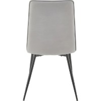 Стул Halmar K-493 Gri (92700321) фото №3 — интернет-магазин Desire.md