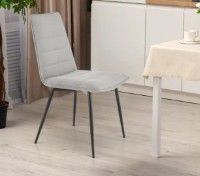 Стул Halmar K-493 Gri (92700321) фото №5 — интернет-магазин Desire.md