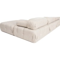 Canapea de colț Trendy Doblo L1-O1-1R-Puf Cream 315x105x80cm GTR003675 imaginea #3 — magazin online Desire.md