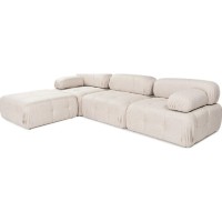 Canapea de colț Trendy Doblo L1-O1-1R-Puf Cream 315x105x80cm GTR003675 imaginea #4 — magazin online Desire.md