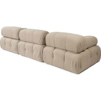 Угловой диван Trendy Doblo L1-O1-1R-Puf Peach 315x105x80cm GTR003677 фото №3 — интернет-магазин Desire.md