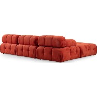 Canapea de colț Trendy Doblo L1-O1-1R-Puf Red 315x105x80cm GTR003678 imaginea #5 — magazin online Desire.md