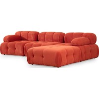 Canapea de colț Trendy Doblo L1-O1-1R-Puf Red 315x105x80cm GTR003678 imaginea #7 — magazin online Desire.md