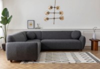 Canapea de colț Trendy Eddy 3L-C-3R Dark Grey 280x280x86cm GTR003644 imaginea #2 — magazin online Desire.md