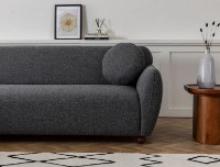 Canapea de colț Trendy Eddy 3L-C-3R Dark Grey 280x280x86cm GTR003644 imaginea #3 — magazin online Desire.md