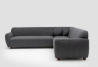 Canapea de colț Trendy Eddy 3L-C-3R Dark Grey 280x280x86cm GTR003644 imaginea #5 — magazin online Desire.md