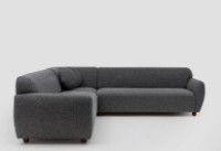 Canapea de colț Trendy Eddy 3L-C-3R Dark Grey 280x280x86cm GTR003644 imaginea #7 — magazin online Desire.md