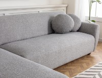 Canapea de colț Trendy Eddy CHL-3R Light Grey 273x162x86cm GTR003605 imaginea #3 — magazin online Desire.md