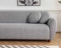 Canapea de colț Trendy Eddy CHL-3R Light Grey 273x162x86cm GTR003605 imaginea #4 — magazin online Desire.md