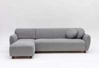 Canapea de colț Trendy Eddy CHL-3R Light Grey 273x162x86cm GTR003605 imaginea #6 — magazin online Desire.md