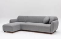 Canapea de colț Trendy Eddy CHL-3R Light Grey 273x162x86cm GTR003605 imaginea #7 — magazin online Desire.md