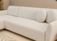 Canapea de colț Trendy Eddy CHL-3R White L 273x93x86cm GTR003463 imaginea #3 — magazin online Desire.md