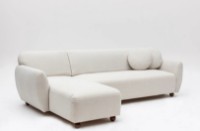 Canapea de colț Trendy Eddy CHL-3R White L 273x93x86cm GTR003463 imaginea #6 — magazin online Desire.md