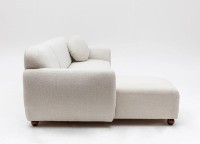 Canapea de colț Trendy Eddy CHL-3R White L 273x93x86cm GTR003463 imaginea #7 — magazin online Desire.md