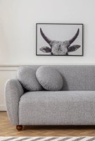 Угловой диван Trendy Eddy L3-CHL Light Grey 273x162x86cm GTR003606 фото №4 — интернет-магазин Desire.md