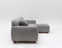 Угловой диван Trendy Eddy L3-CHL Light Grey 273x162x86cm GTR003606 фото №6 — интернет-магазин Desire.md